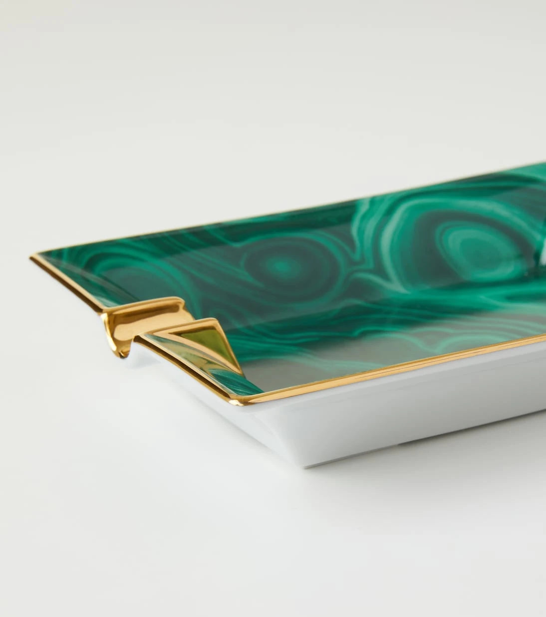 L'Objet - Malachite ashtray