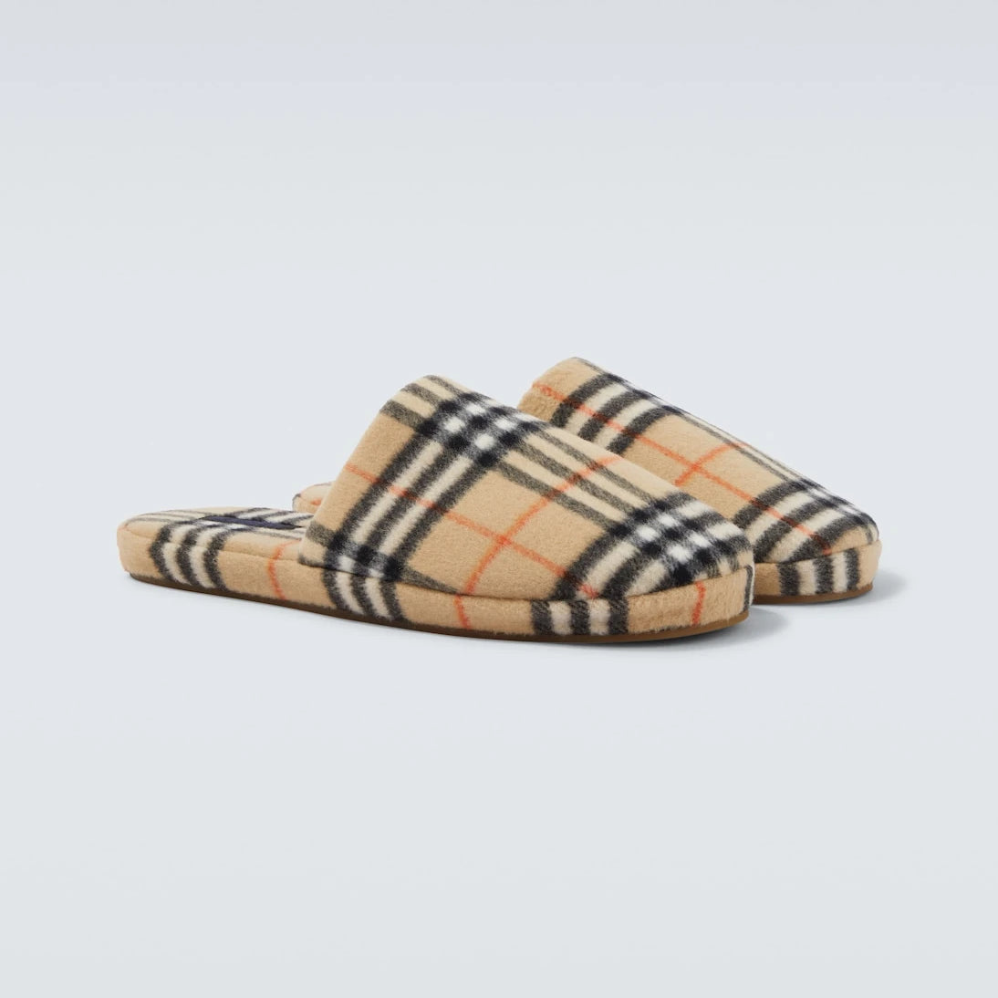 Burberry - Burberry Check slippers