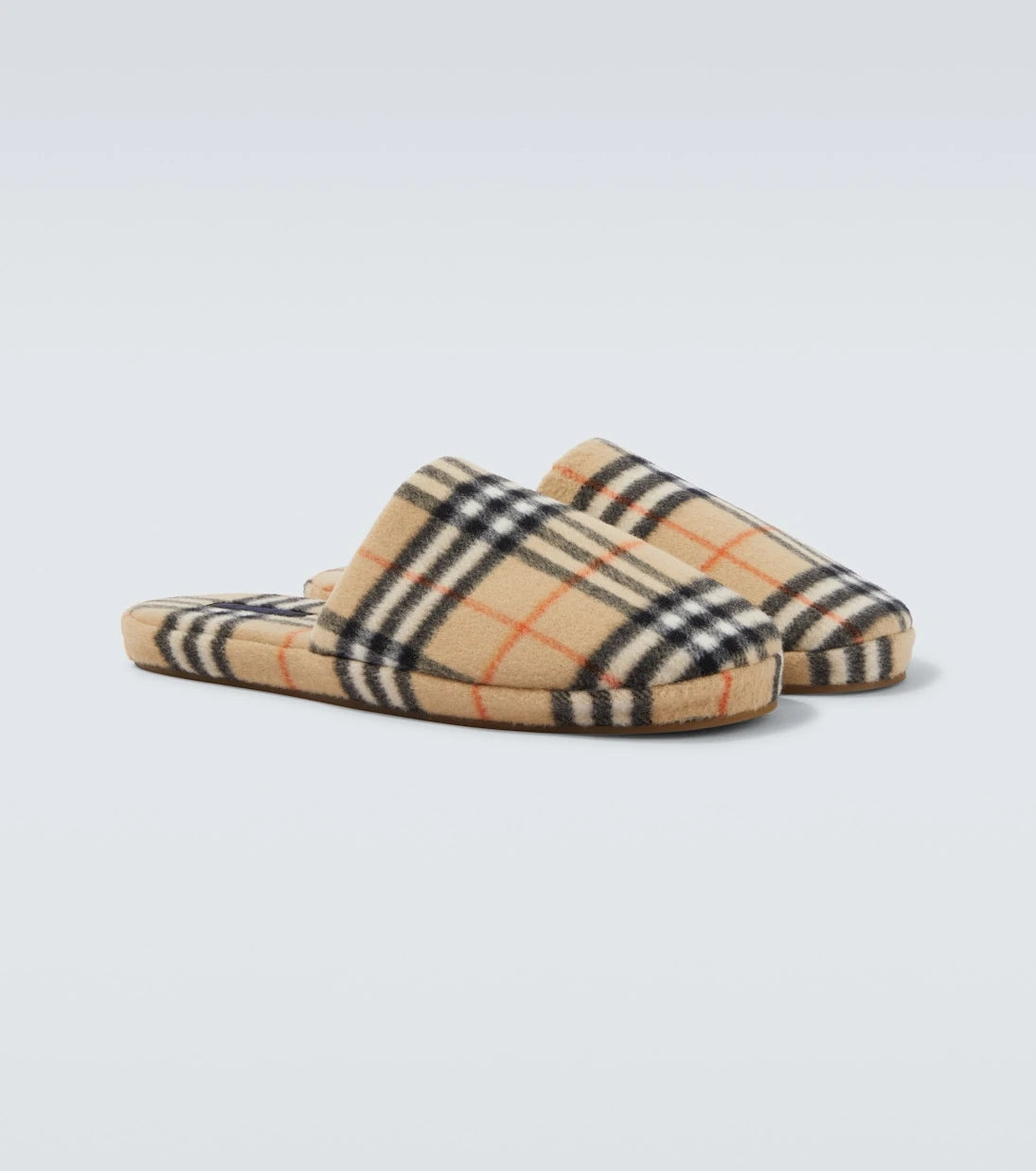 Burberry - Burberry Check slippers