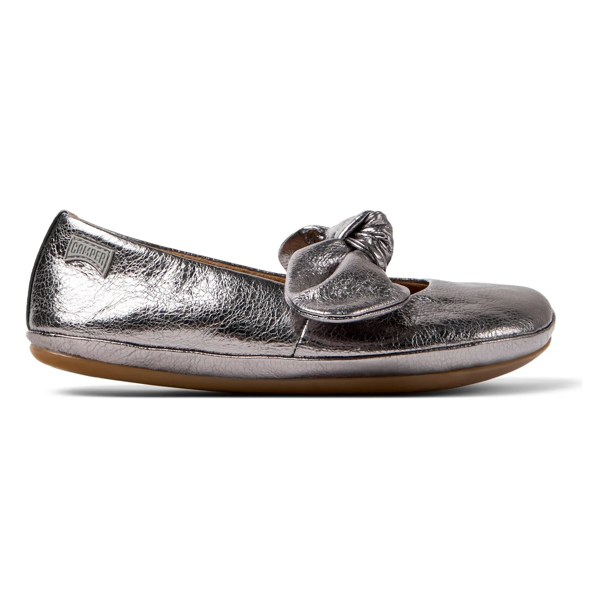 Camper - Ballerinas Right | Silver