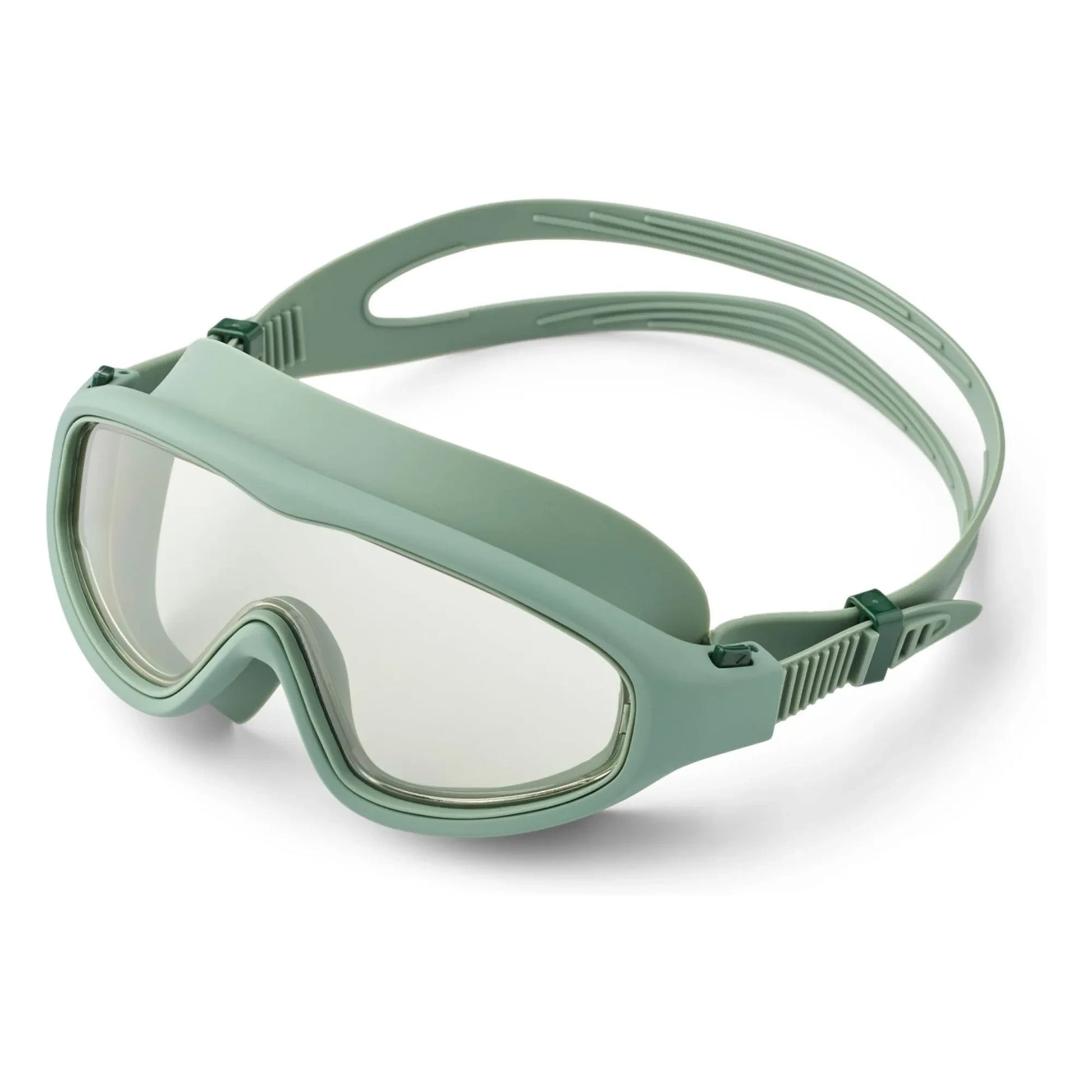 Liewood - Kerem swimming mask | Peppermint/Garden green