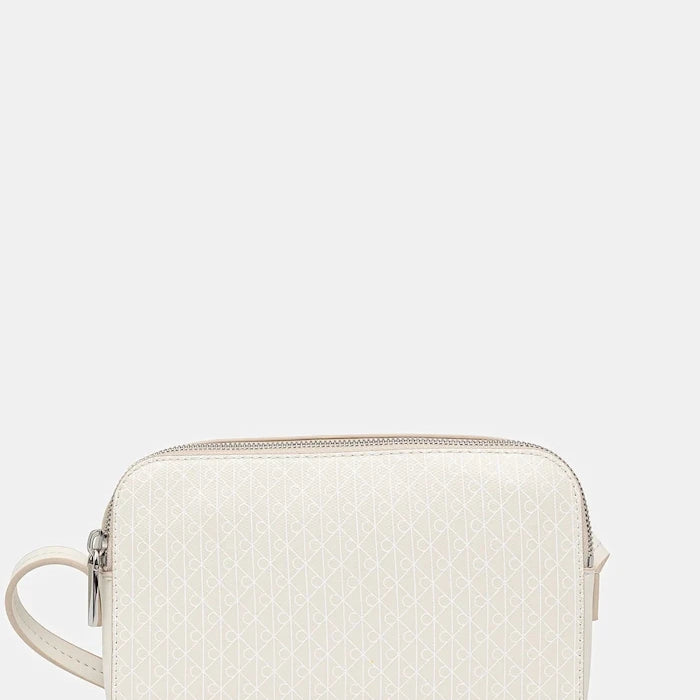 Calvin Klein чанта crossbody дамски от имитация на кожа