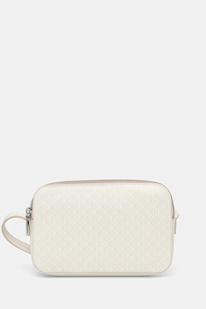 Calvin Klein чанта crossbody дамски от имитация на кожа