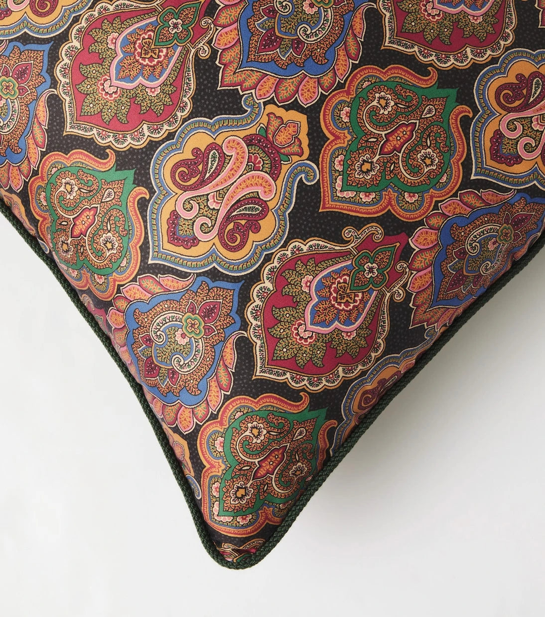 Etro - Pegaso Paisley cotton cushion