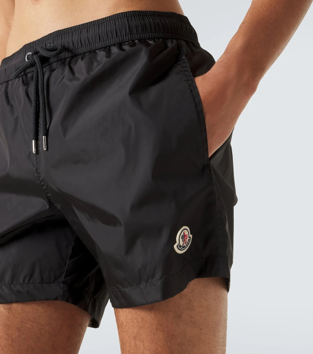 Moncler - Logo swim trunks