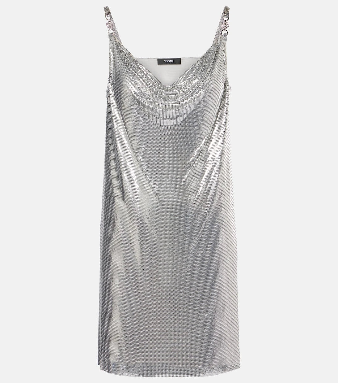 Versace - Metallic minidress