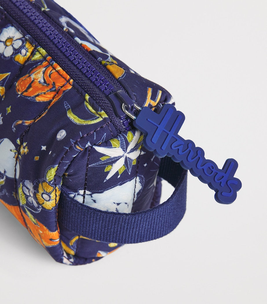 Harrods Quilted Night Sky Pencil Case