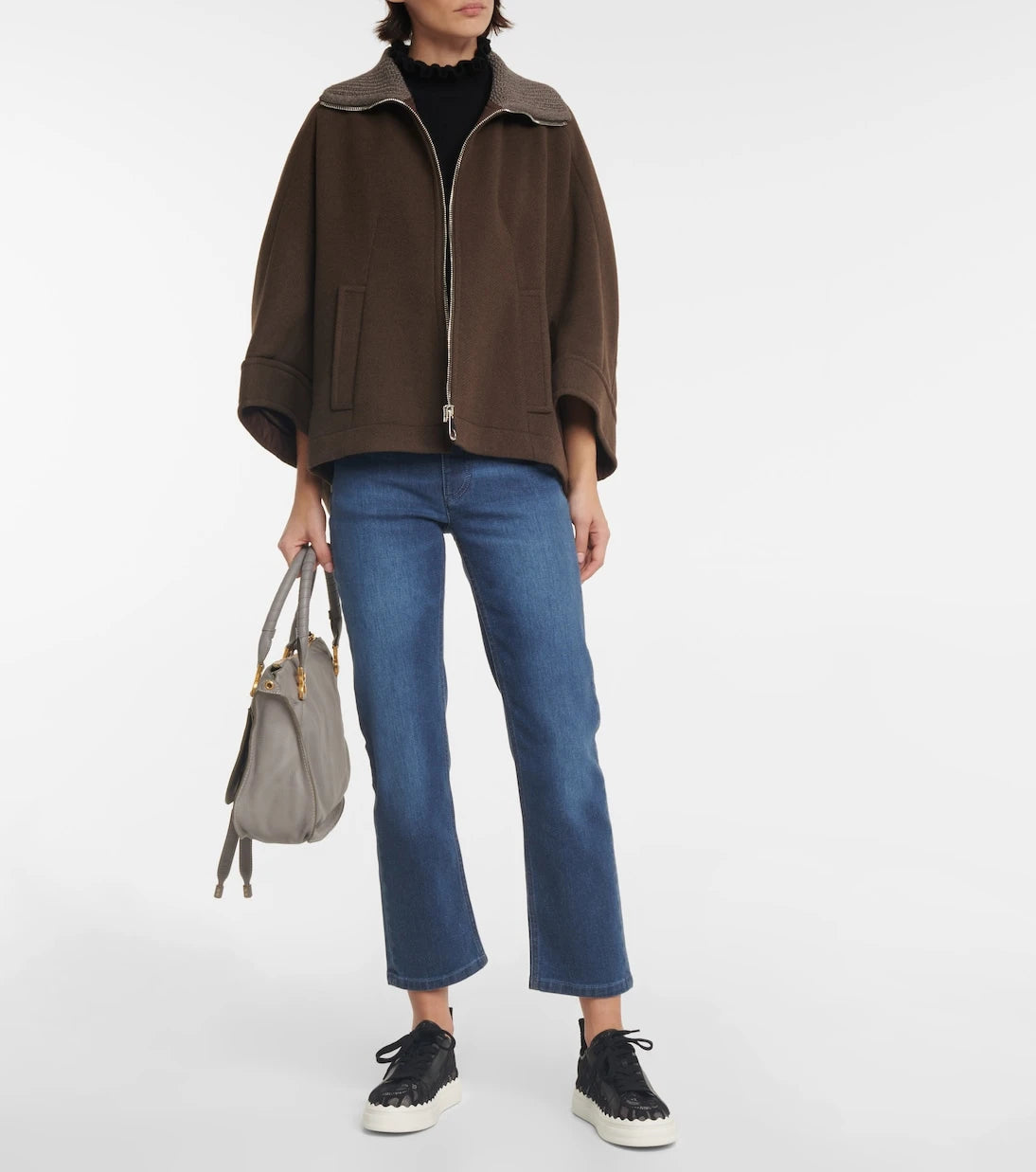 Chloé - Lauren lace sneakers