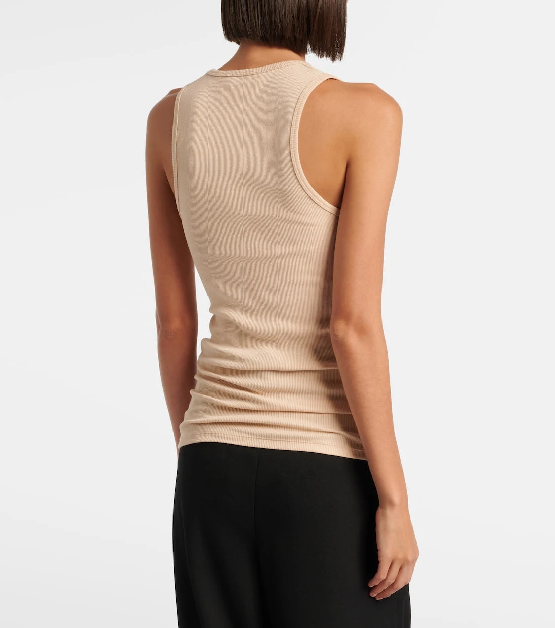 Wardrobe.NYC - Ribbed-knit cotton tank top