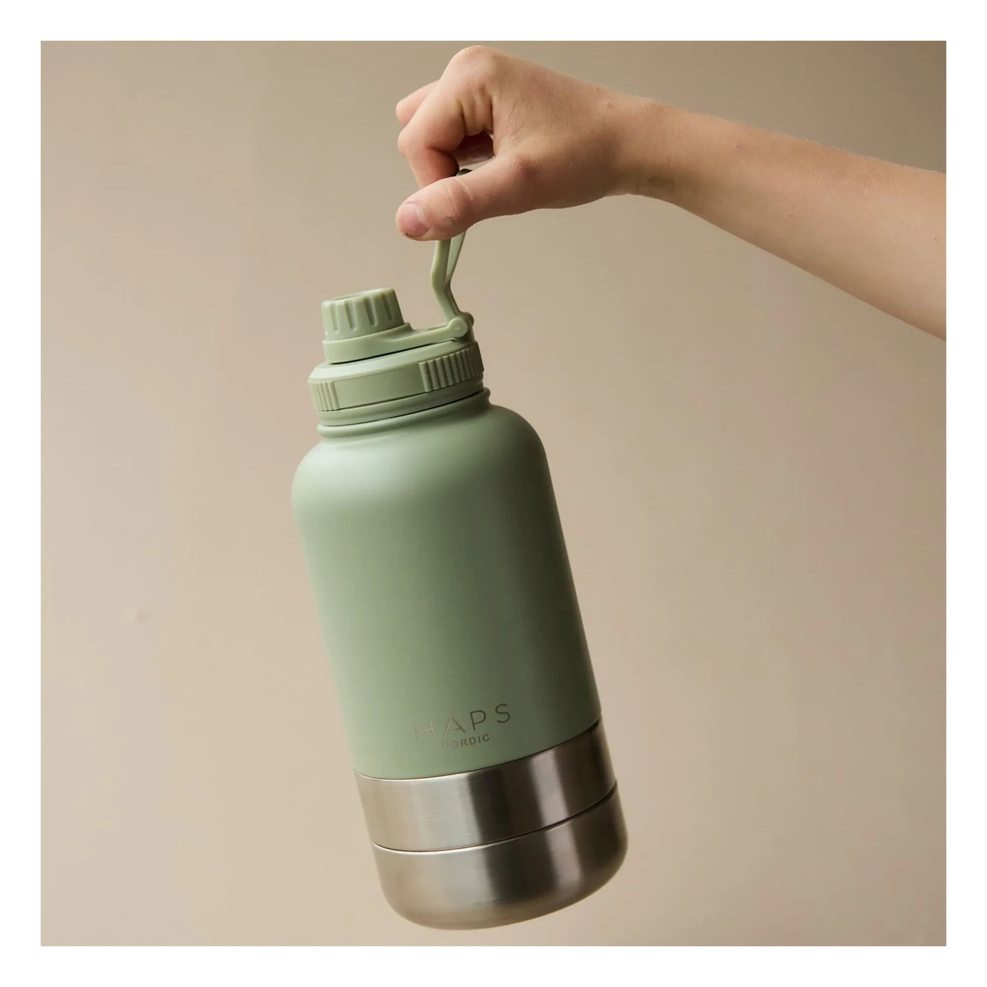 Haps Nordic - Haps Go dog bottle - 900 ml | Mint Green