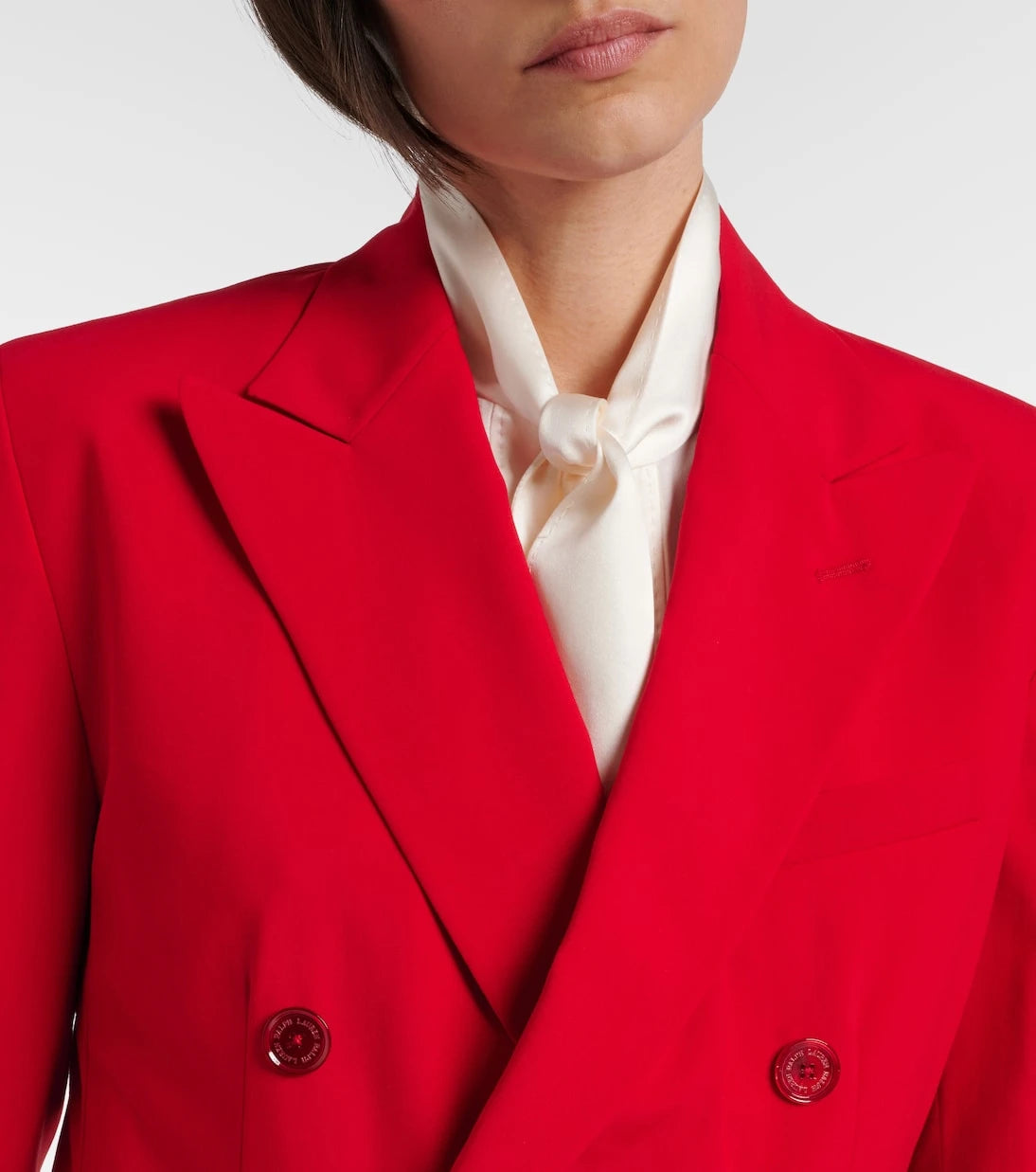 Ralph Lauren Collection - Ramona double-breasted wool-blend blazer