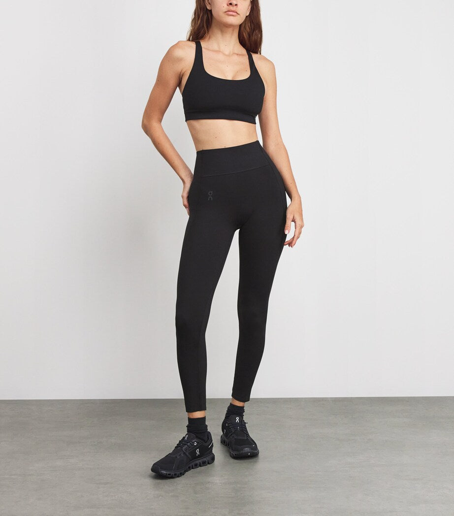 Black Studio Sports Bra