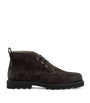 Suede Skiff Lace-Up Boots