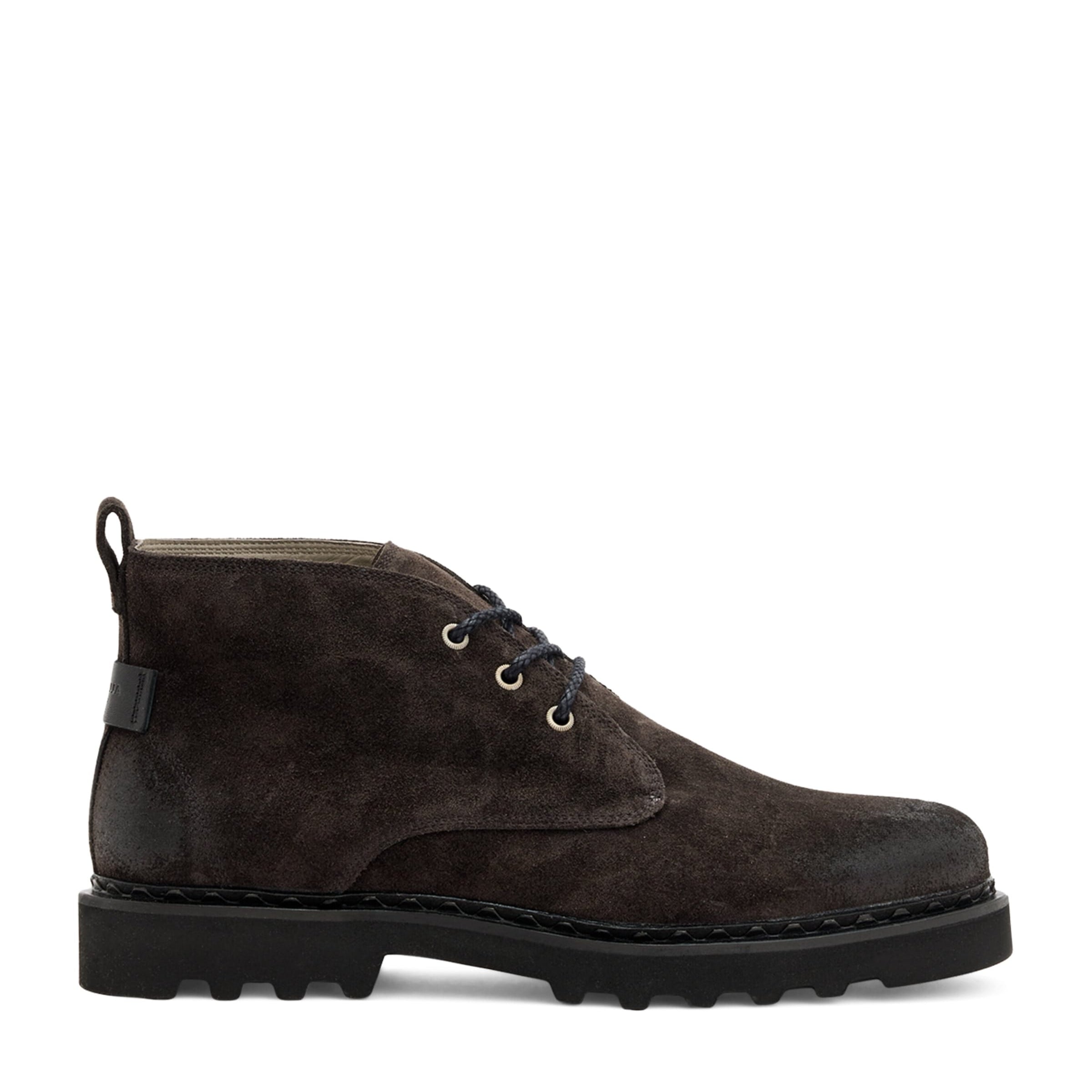 Suede Skiff Lace-Up Boots