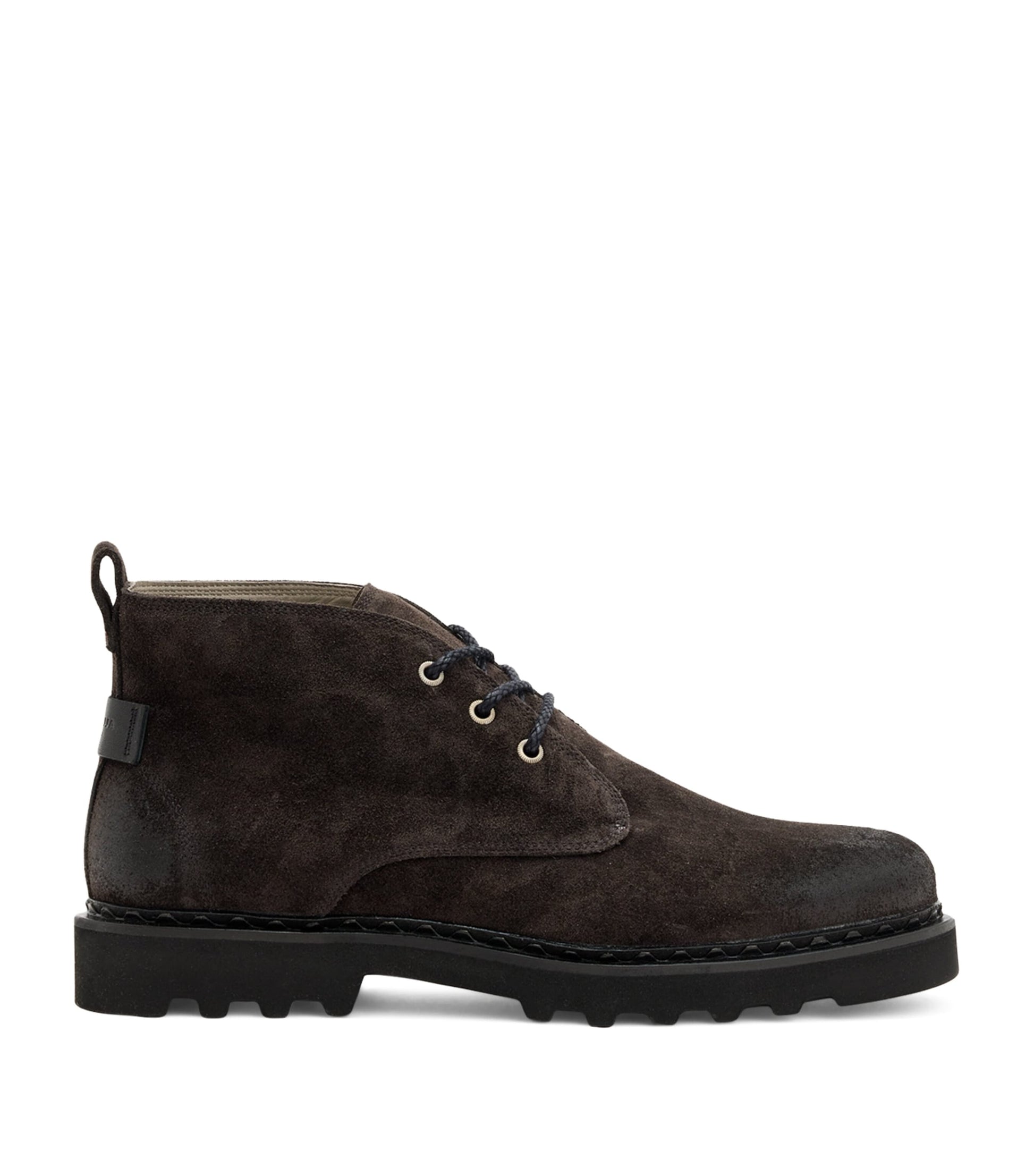 Suede Skiff Lace-Up Boots