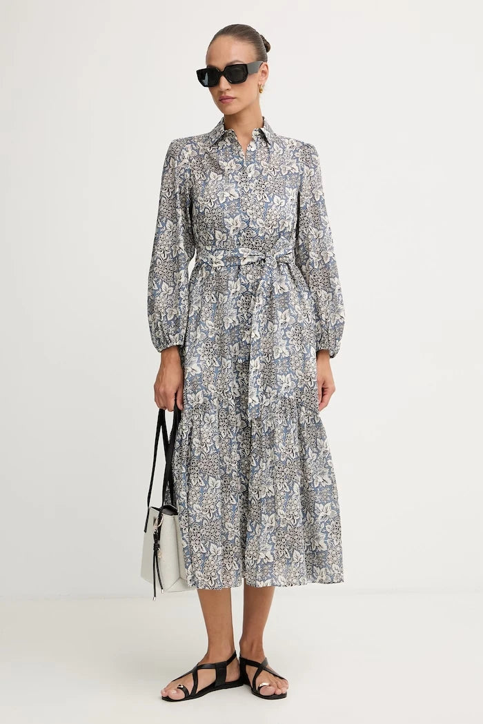 Weekend Max Mara лятна рокля от памук OBOLI