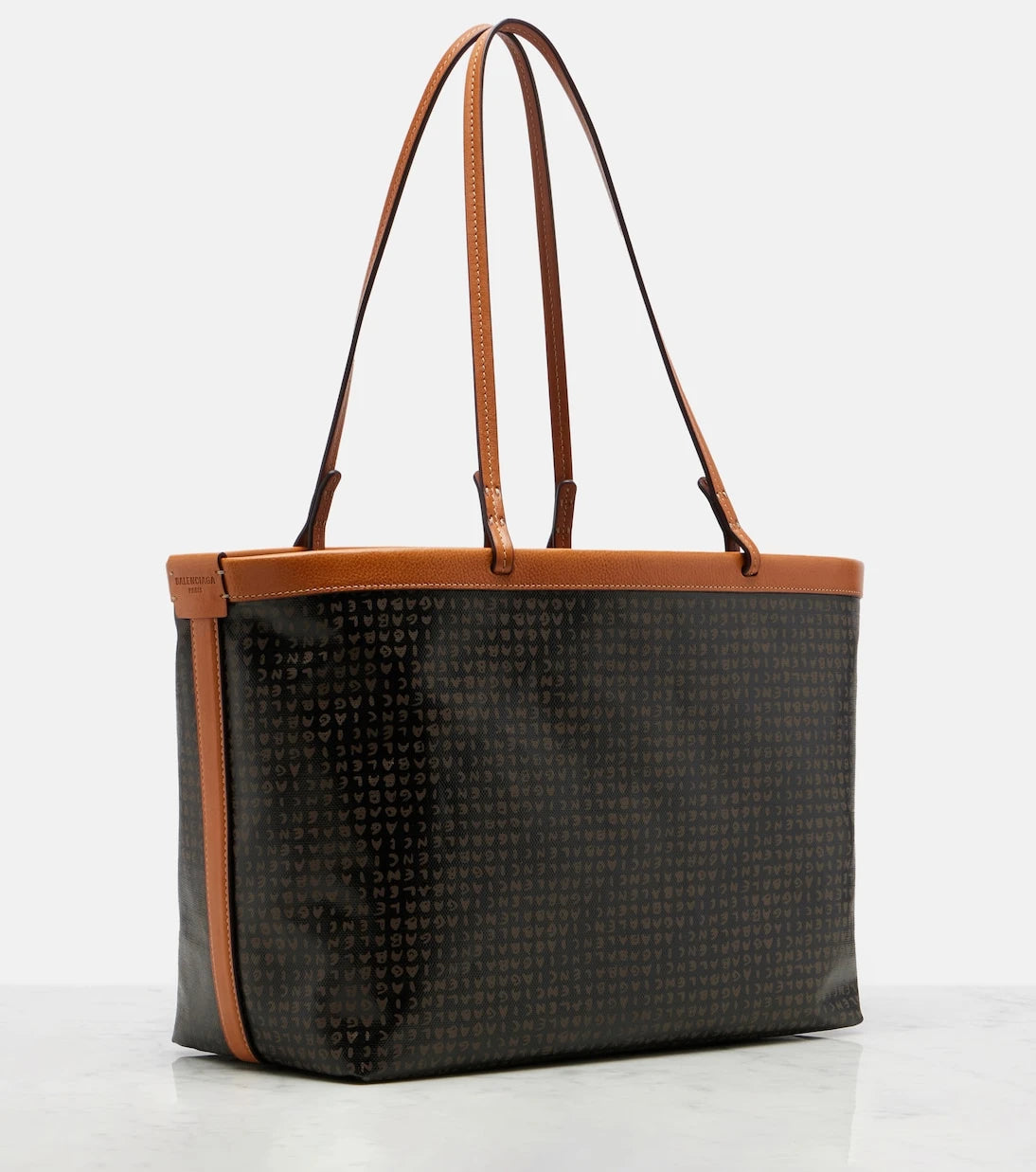 Balenciaga - Snob Medium canvas tote bag