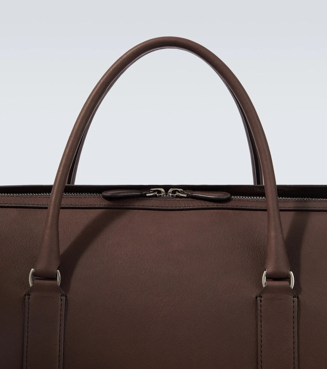 The Row - Iowa leather duffel bag