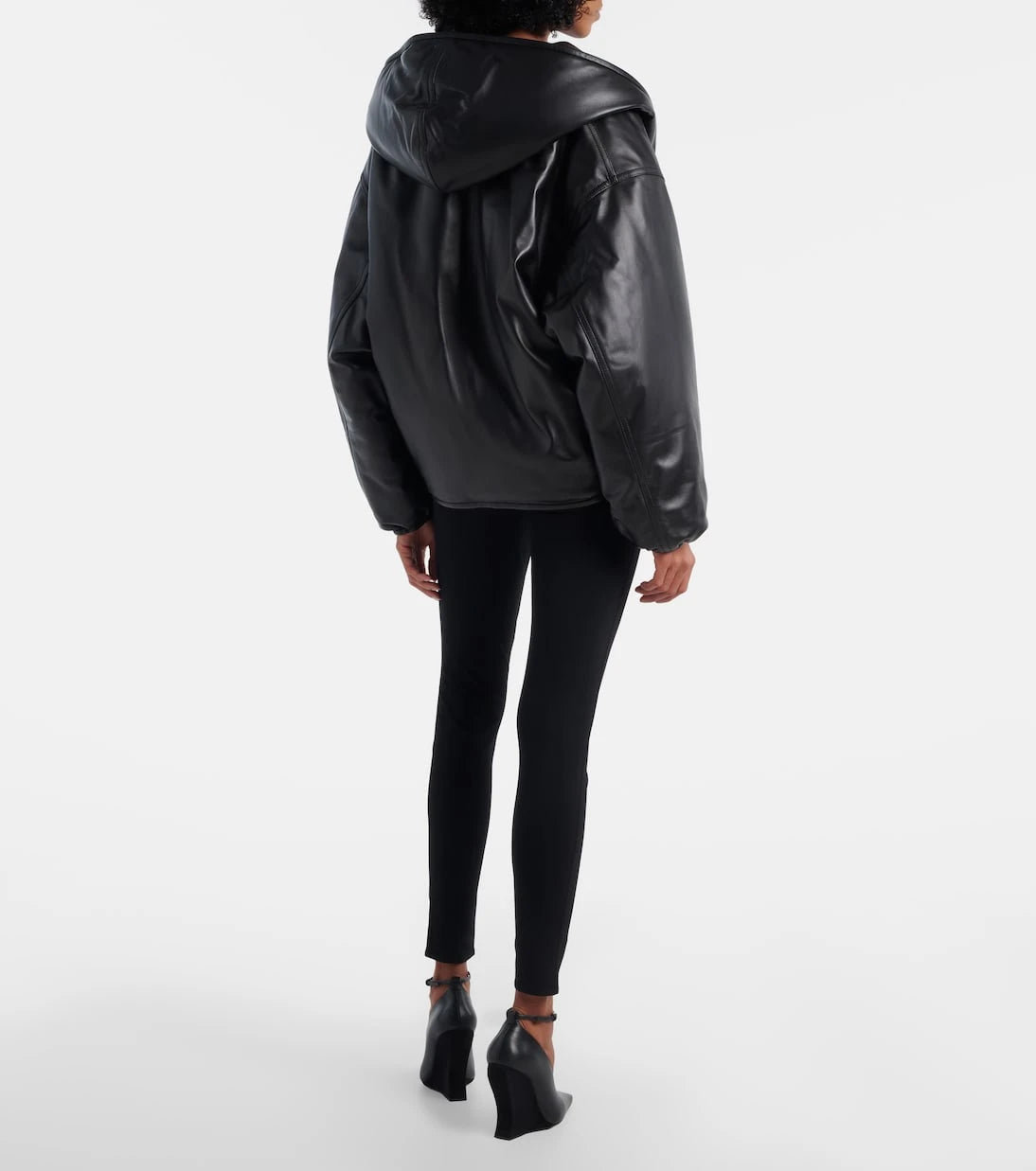 Alaïa - ليغينغز مضلع بخصر عالٍ