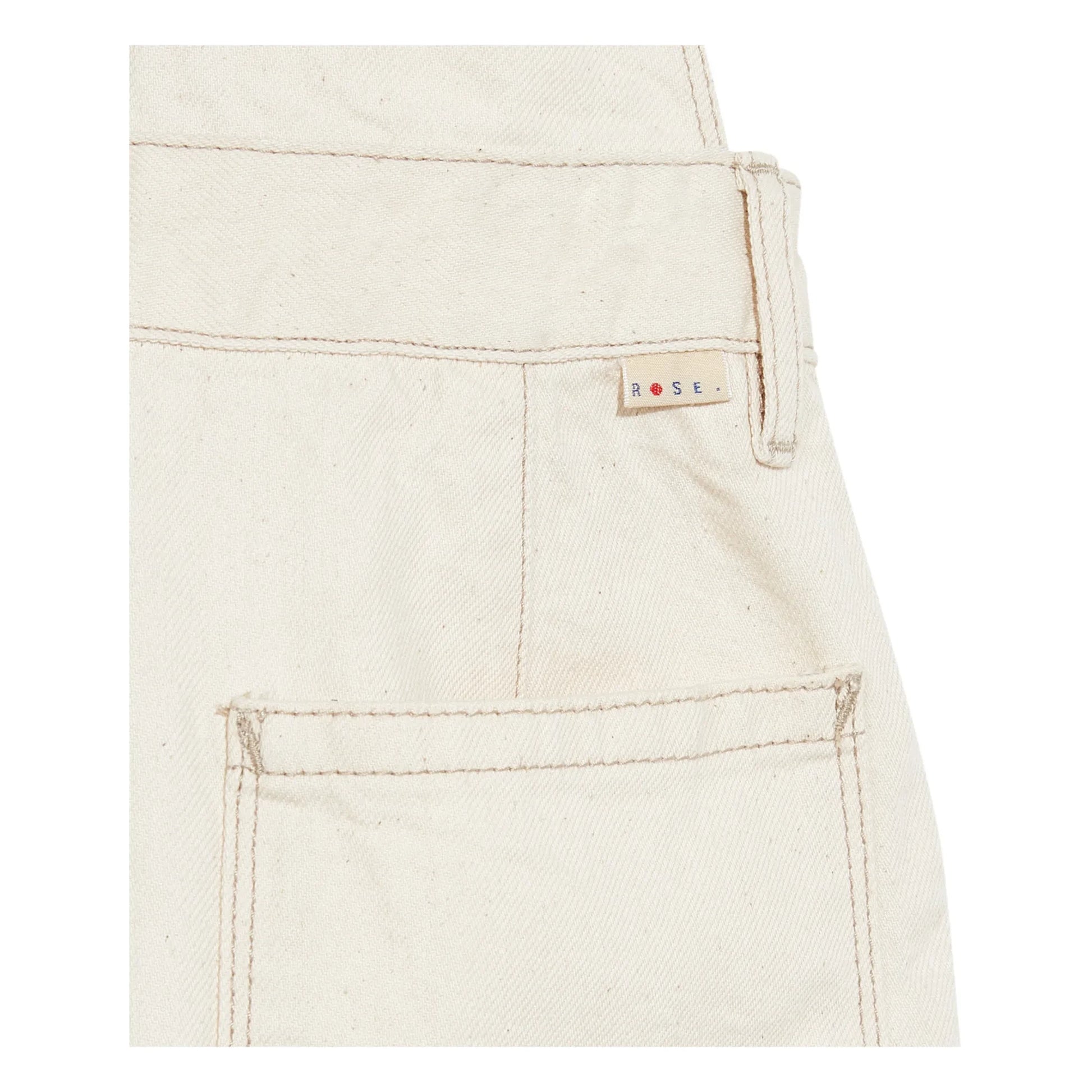 Bellerose - Padel Dungarees | White