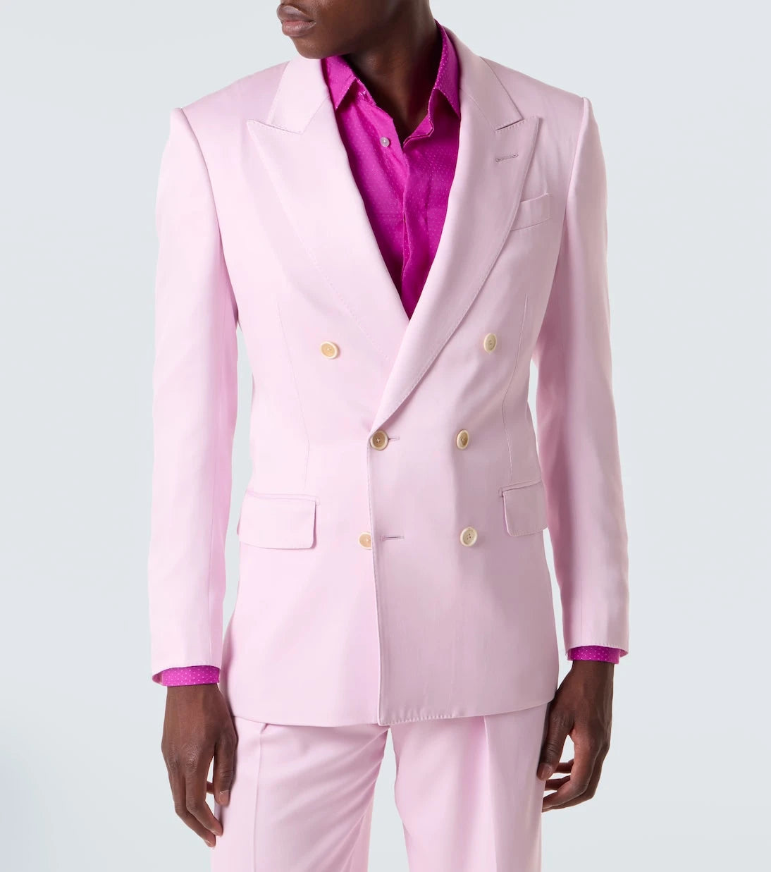 Tom Ford - Silk gabardine suit jacket