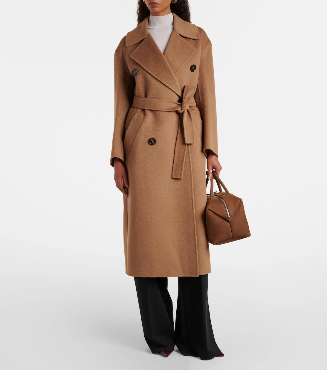 'S Max Mara - Wool and cashmere coat