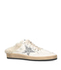 White Ball Star Sabot Sneakers