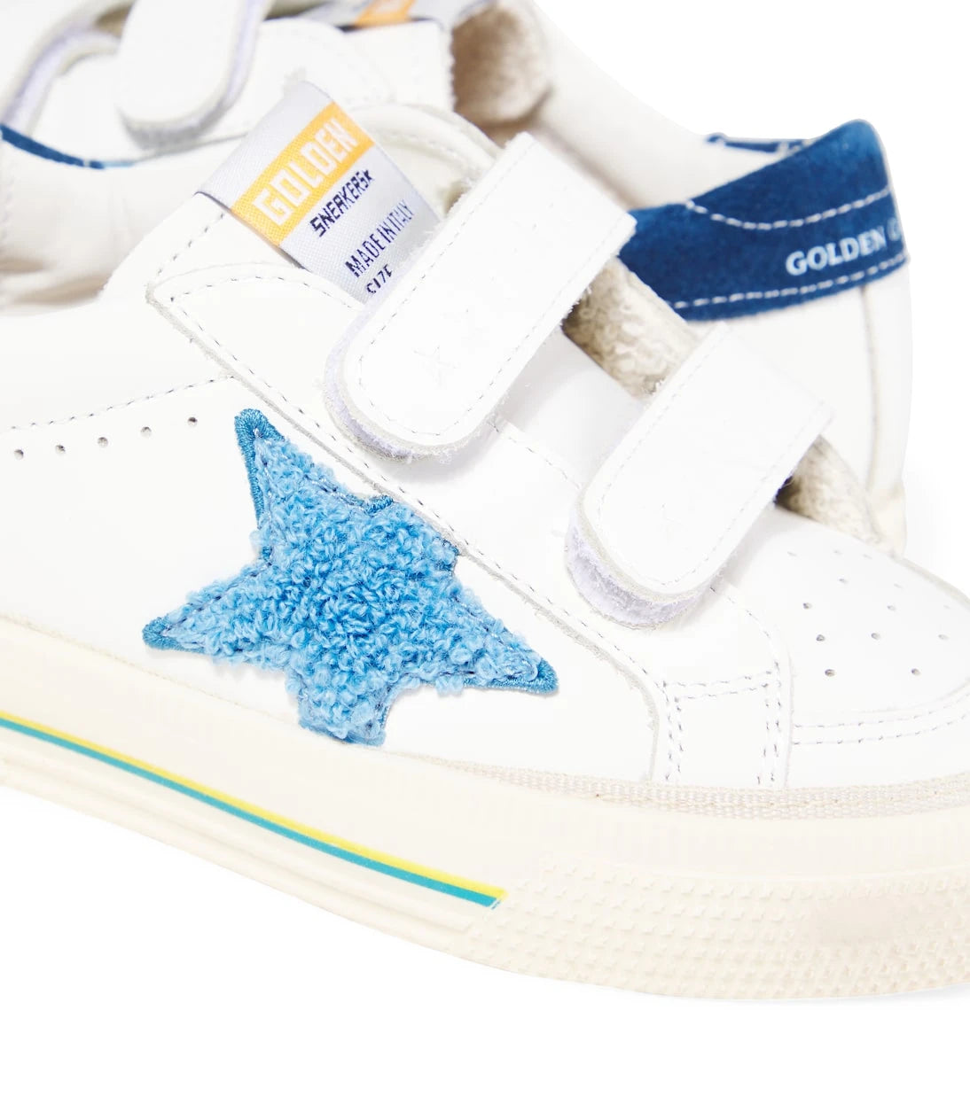 Golden Goose Kids - Old School leather sneakers