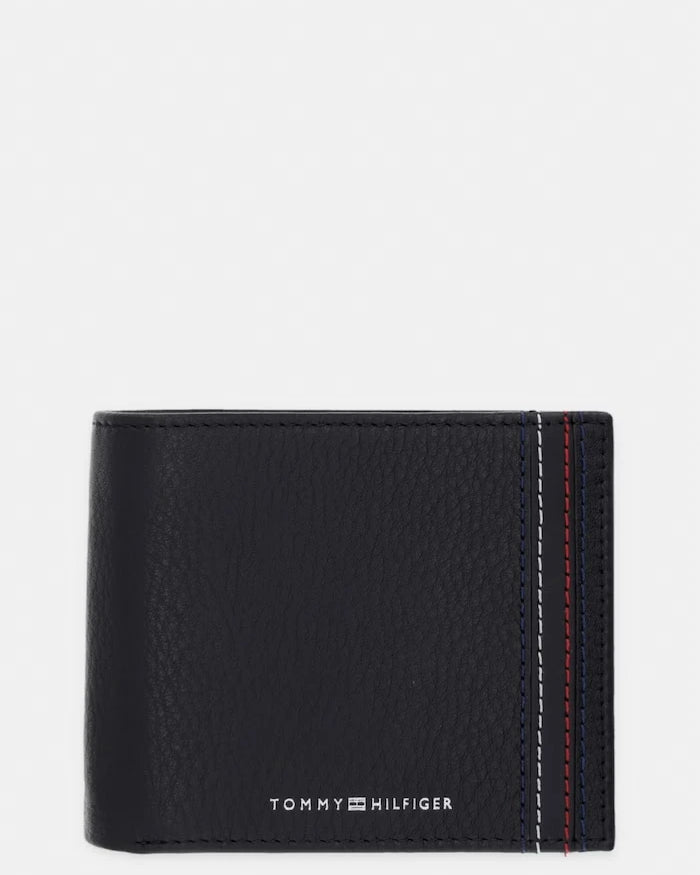 Tommy Hilfiger erkek deri cüzdan