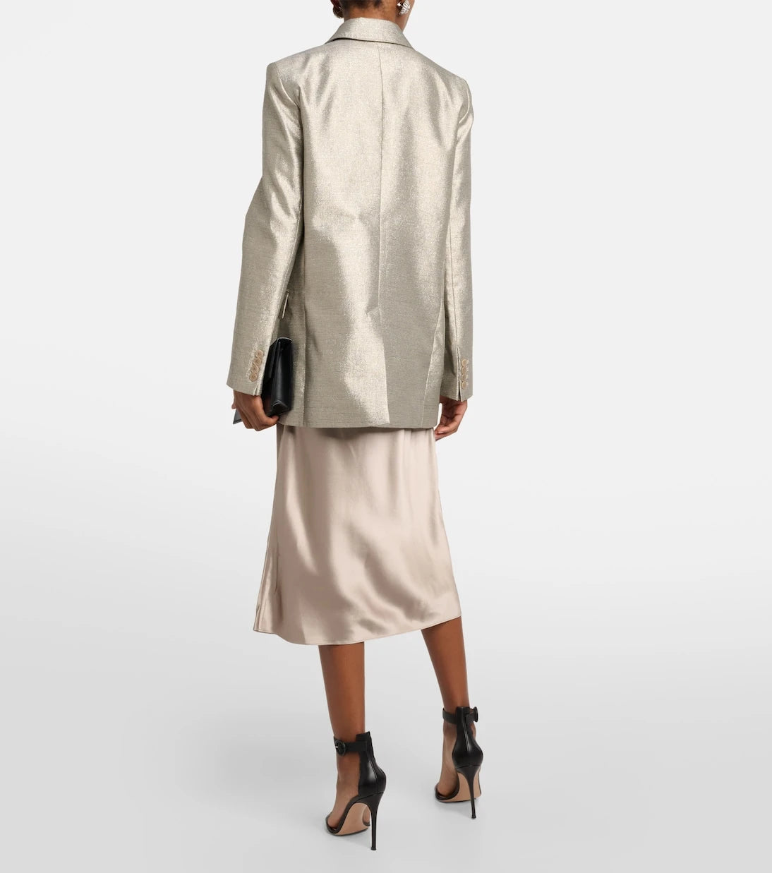 Joseph - Chapone metallic oversized blazer