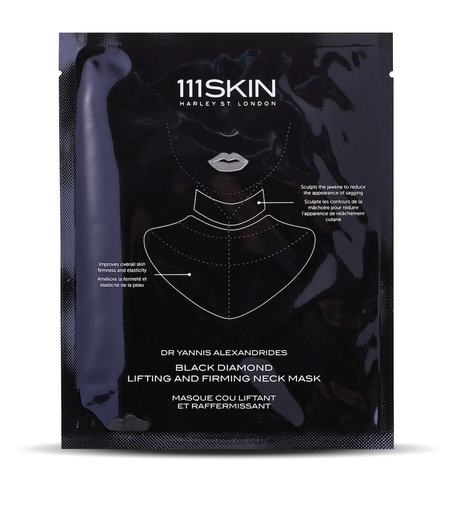 Celestial Black Diamond Lifting and Firming Treatment Neck Mask Set (5 x 43ml)