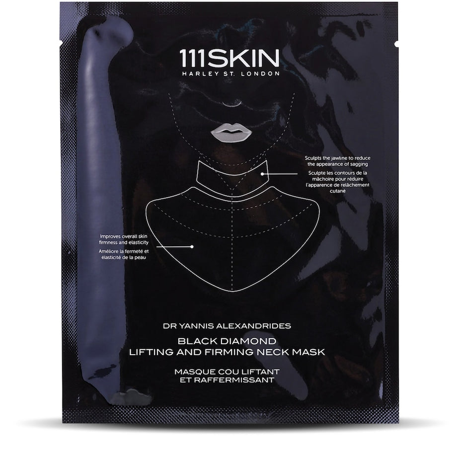 Celestial Black Diamond Lifting and Firming Treatment Neck Mask Set (5 x 43ml)