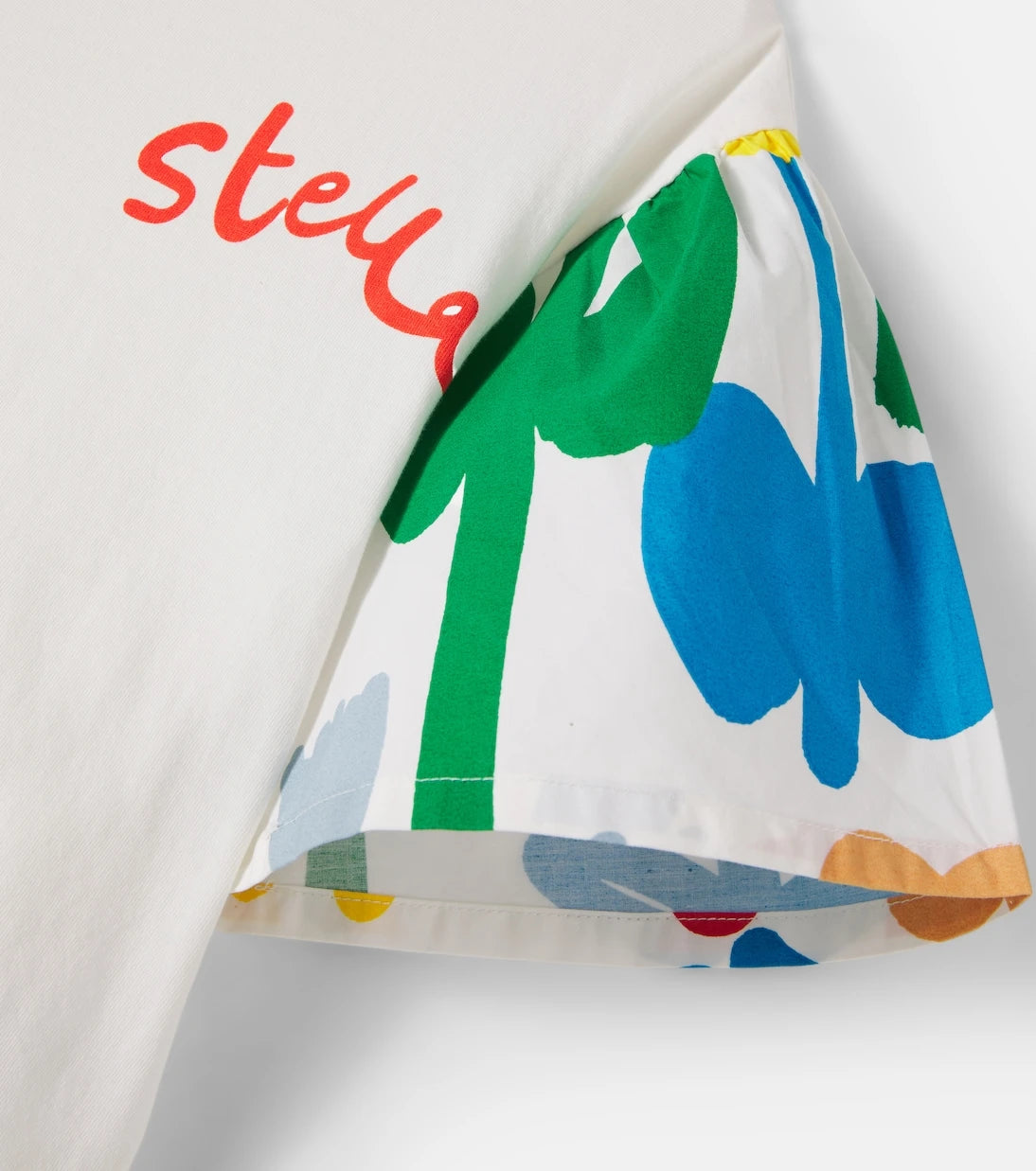 Stella McCartney Kids - Printed cotton jersey T-shirt