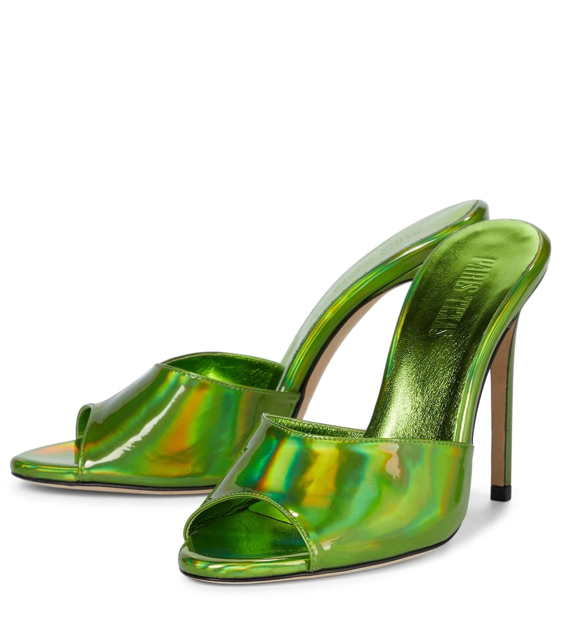 Paris Texas - Holographic sandals