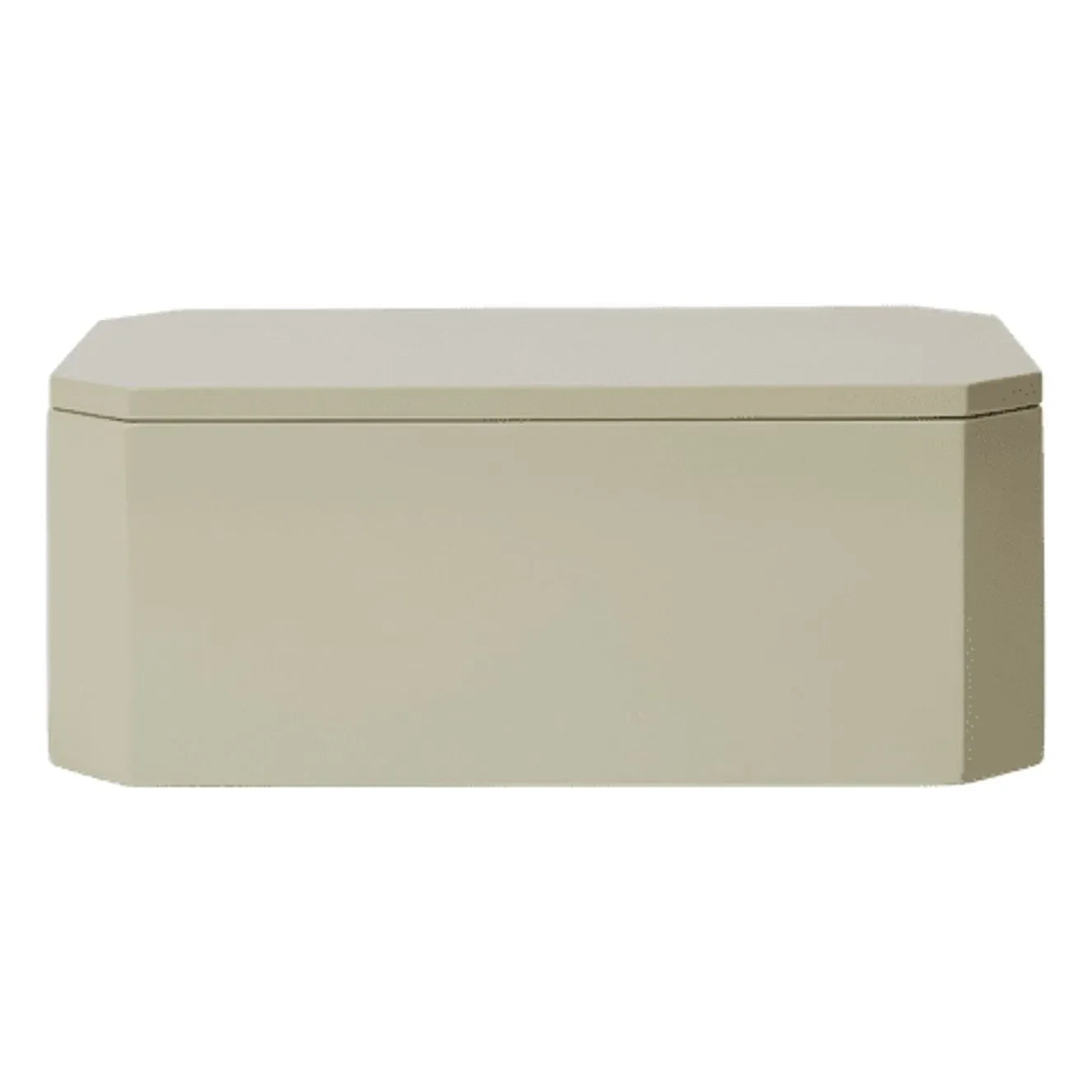 Ferm Living - FSC Nova bamboo box  | Cream