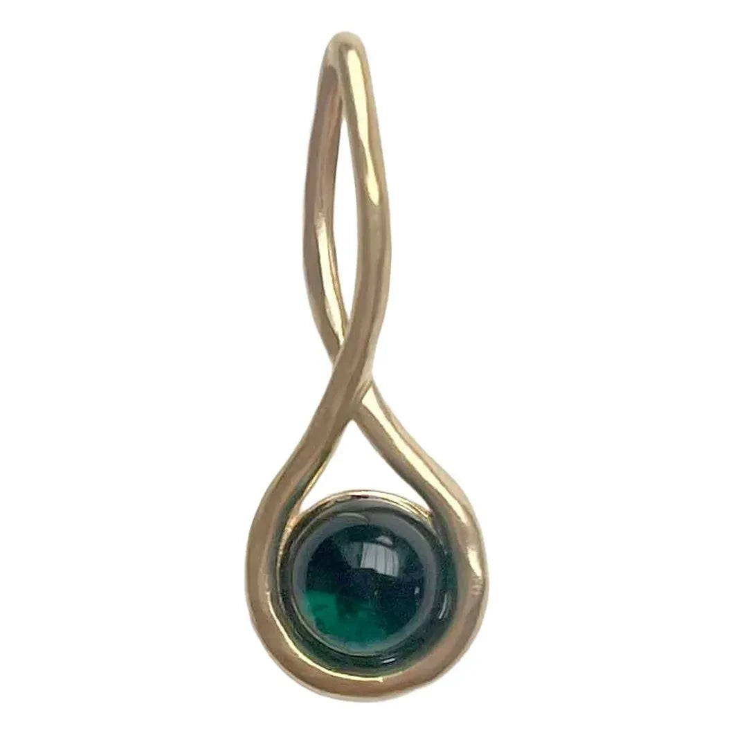 LAH - Eclipse pendant | Emerald green