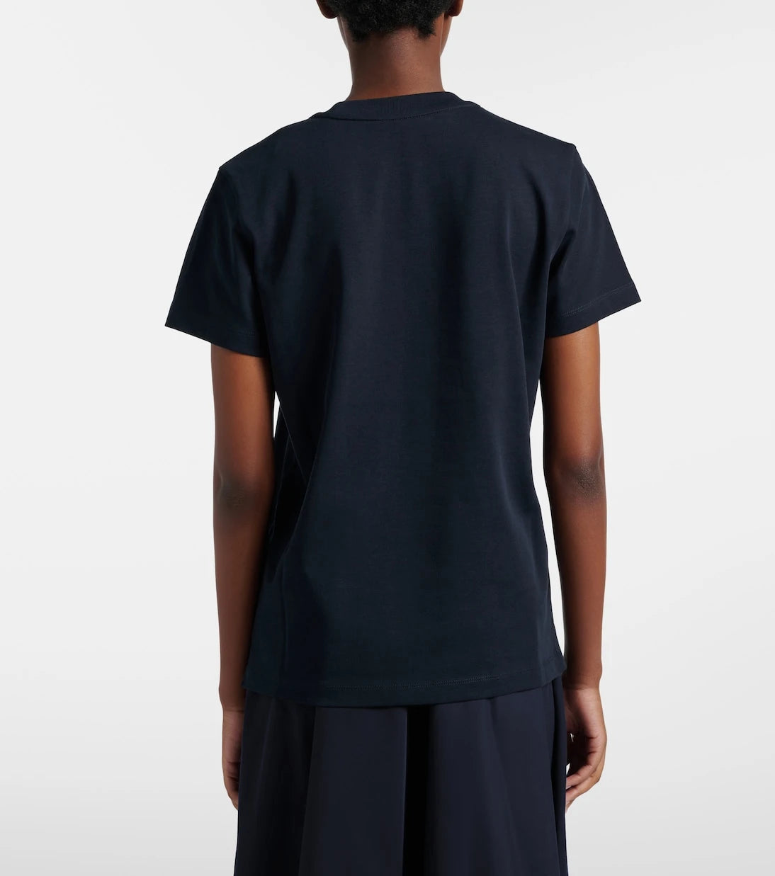 Moncler - Logo cotton jersey T-shirt