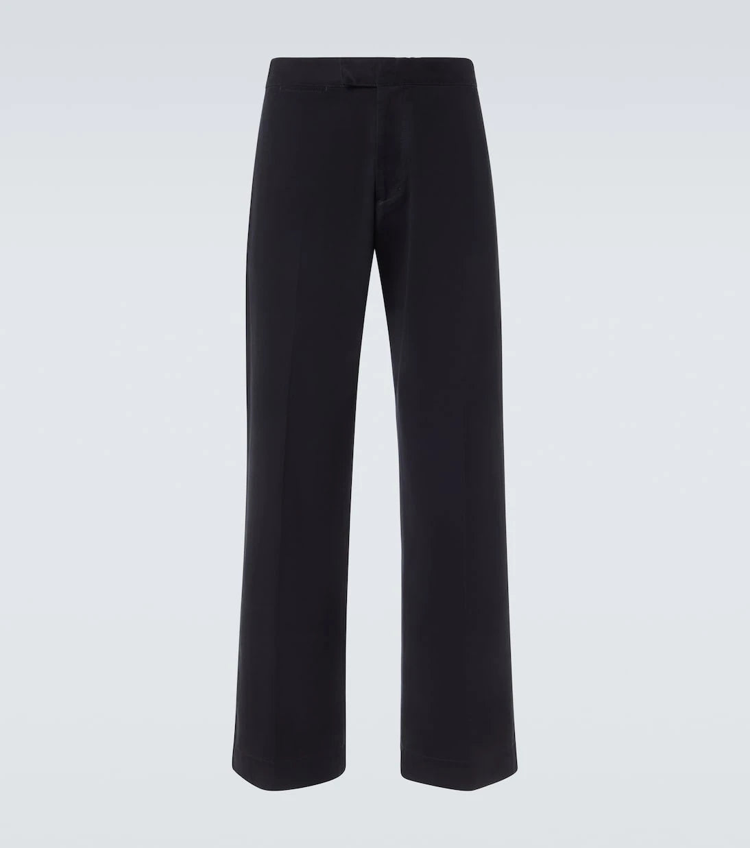 Tom Ford - Cotton drill wide-leg pants