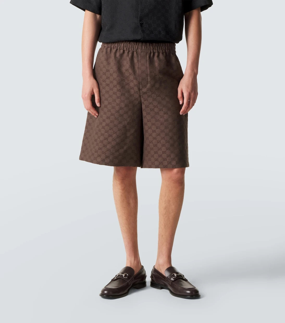 Gucci - GG Canvas Bermuda shorts