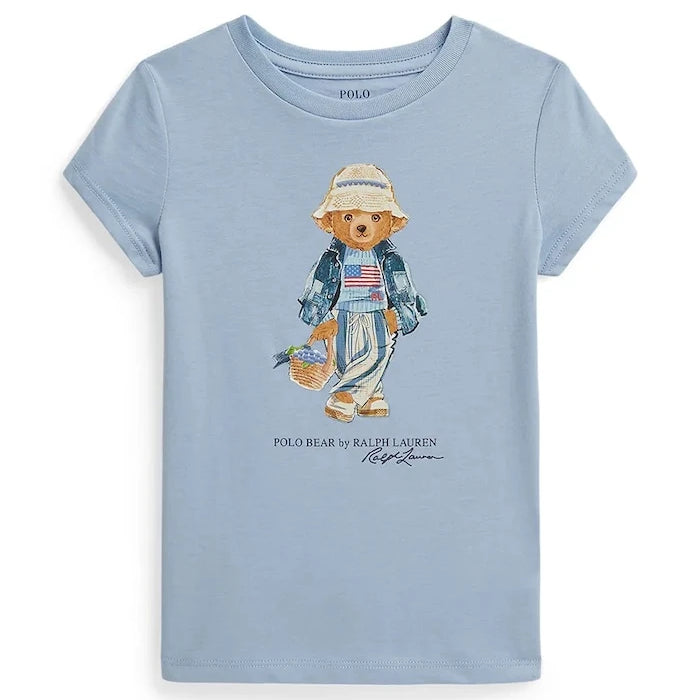 Polo Ralph Lauren тениска basic за деца от памук