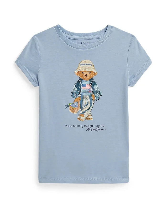 Polo Ralph Lauren çocuklar için pamuk basic tişört