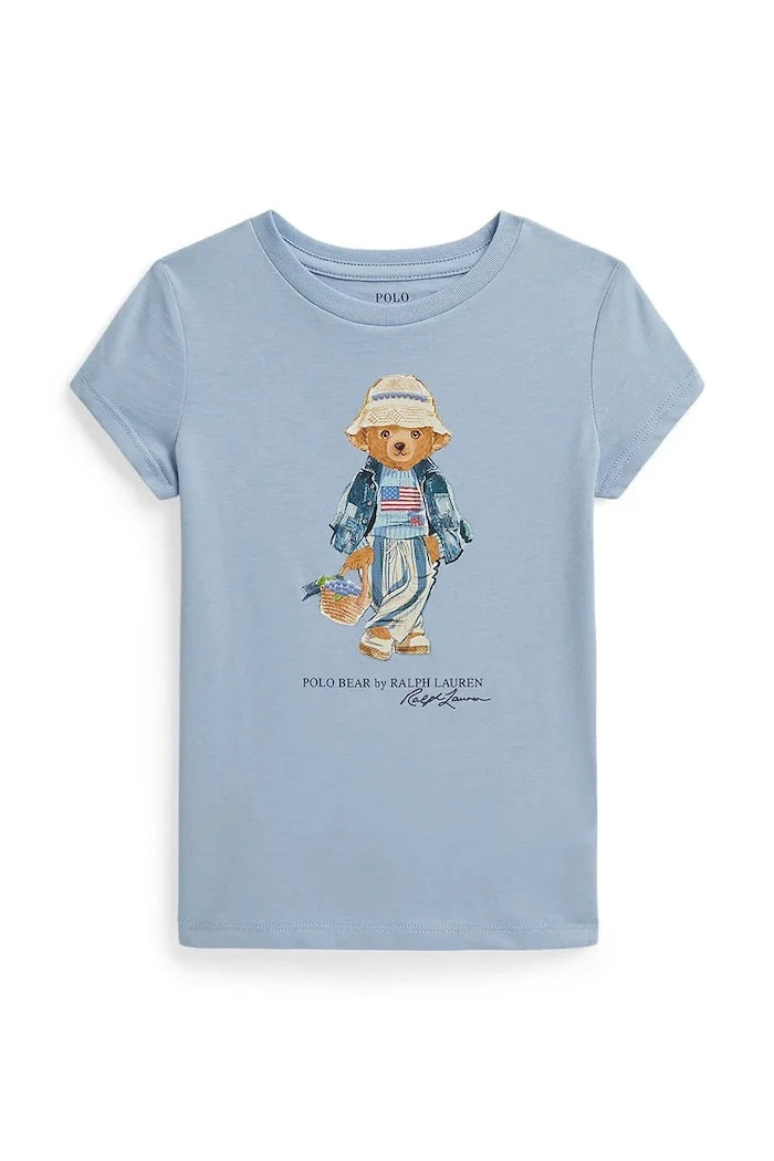Polo Ralph Lauren тениска basic за деца от памук