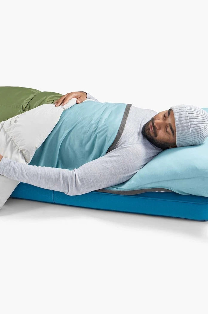 Sea To Summit Comfort Blend Sleeping Bag Liner Rectangular Uyku Tulumu Astarı