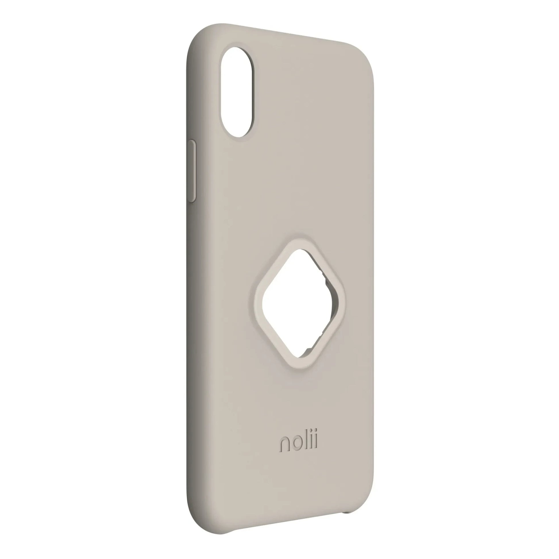 Nolii - Couple iPhone Case | Light grey