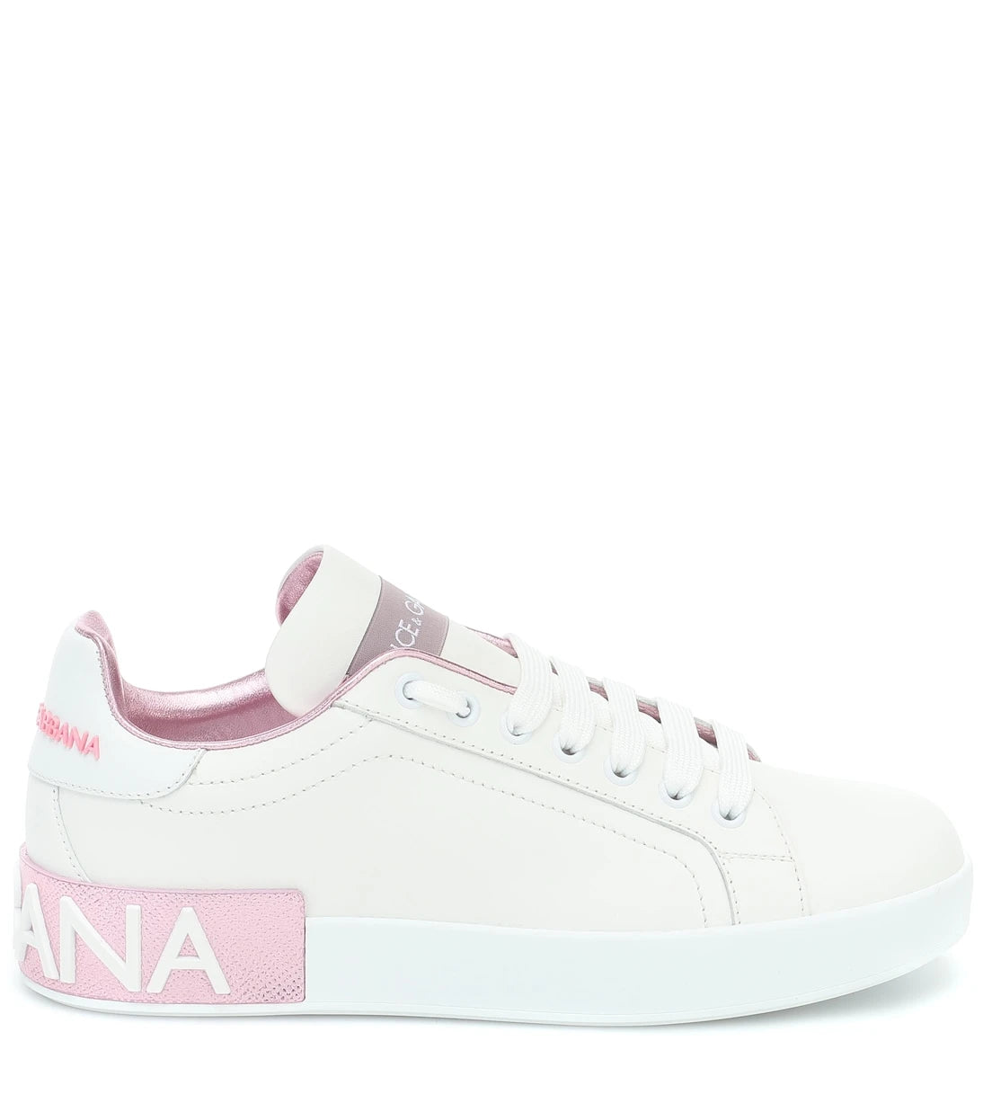 Dolce&Gabbana - Portofino leather sneakers