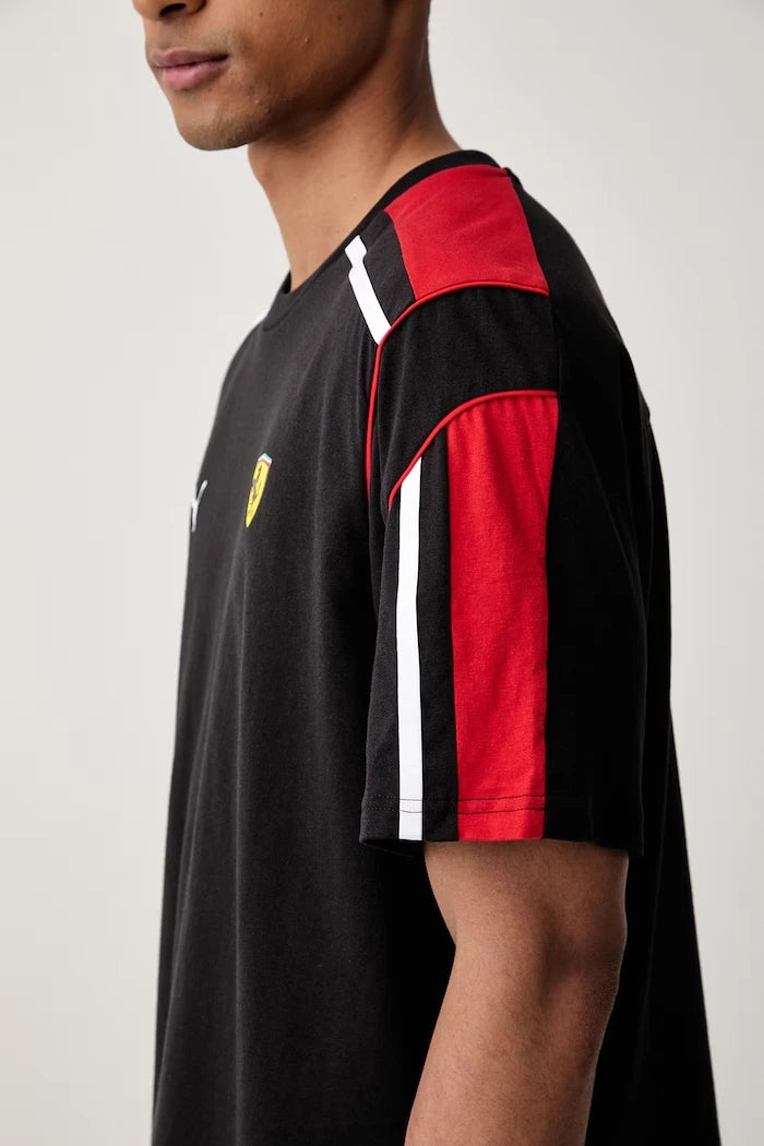 Puma Erkek Pamuklu Ferrari Tişört