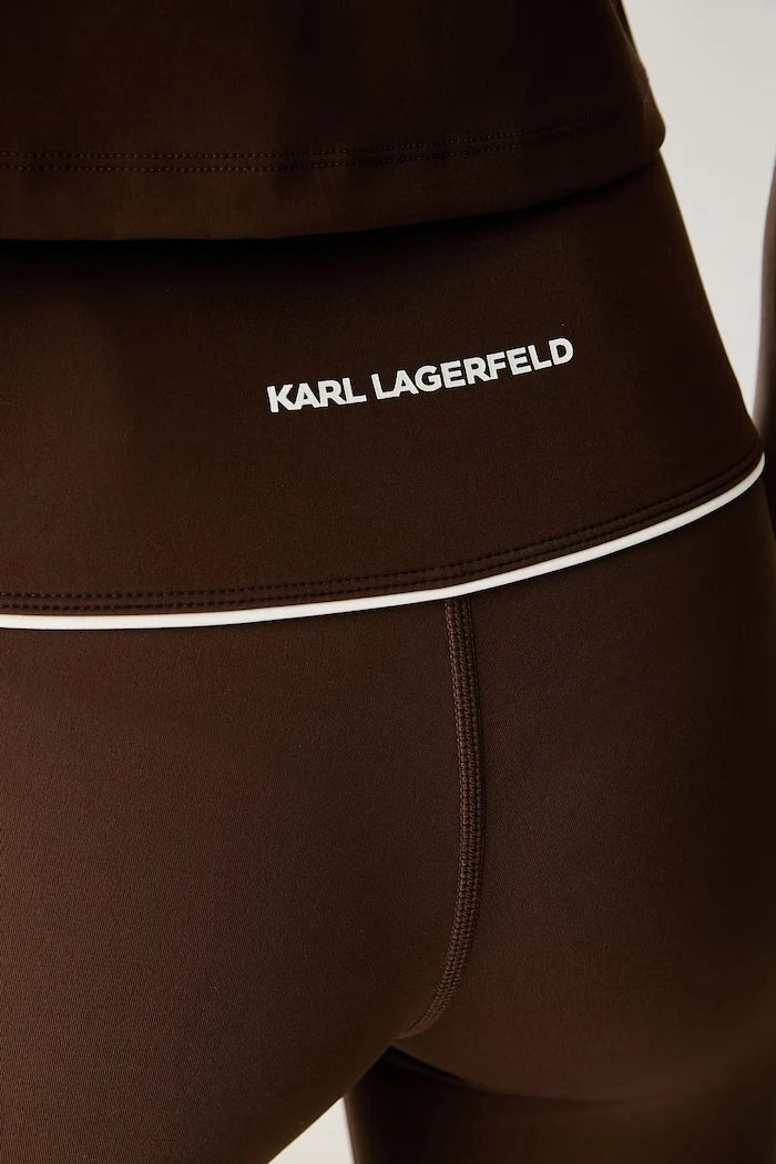 Karl Lagerfeld kadın tayt