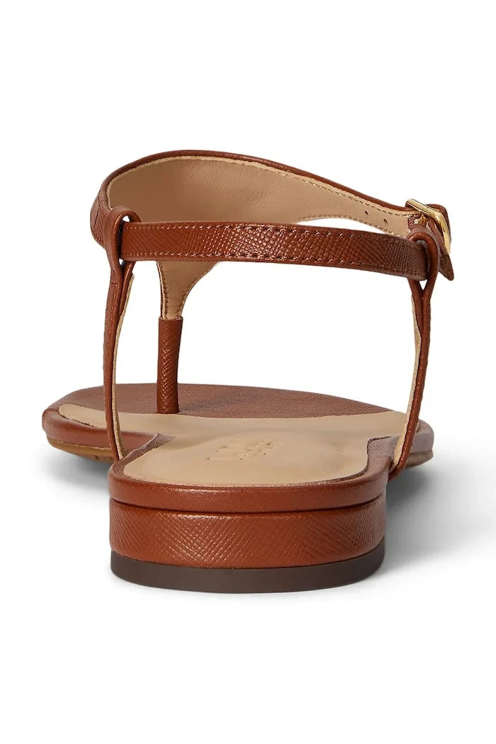 Кожени сандали Lauren Ralph Lauren Everley 2