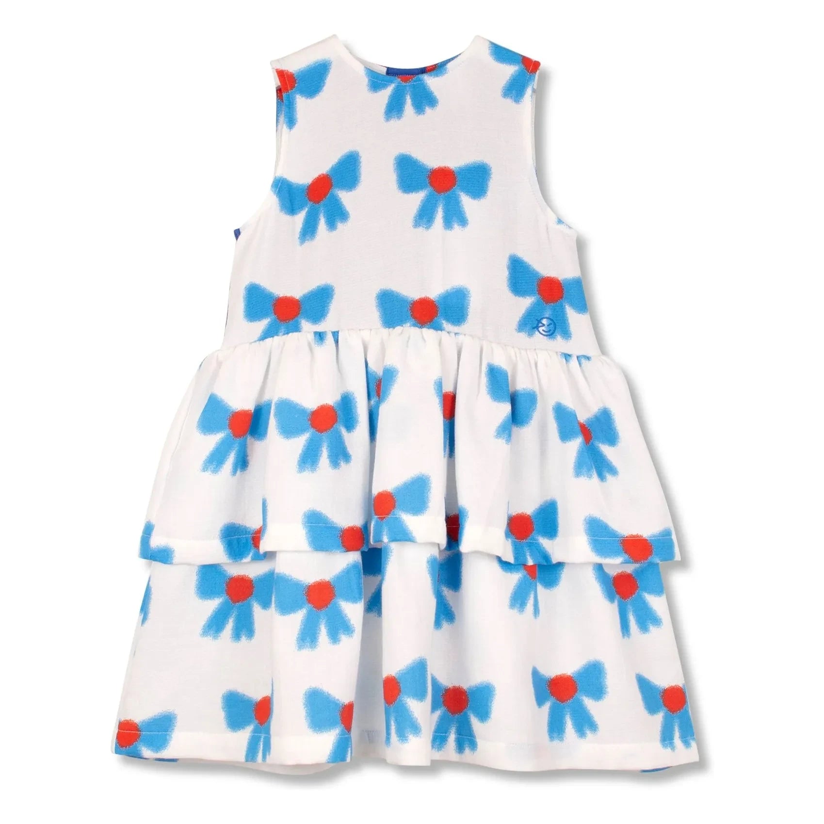 Wynken - Organic Cotton Knot Dress | Ecru