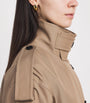 Citizens of Humanity Green Twill Favi Trench Coat